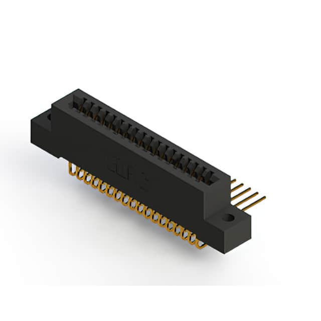 392-036-559-202 CONN EDGE DUAL FMALE 36POS 0.100