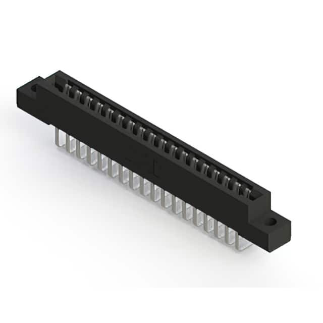 357-036-458-202 CONN EDGE DUAL FMALE 36POS 0.156