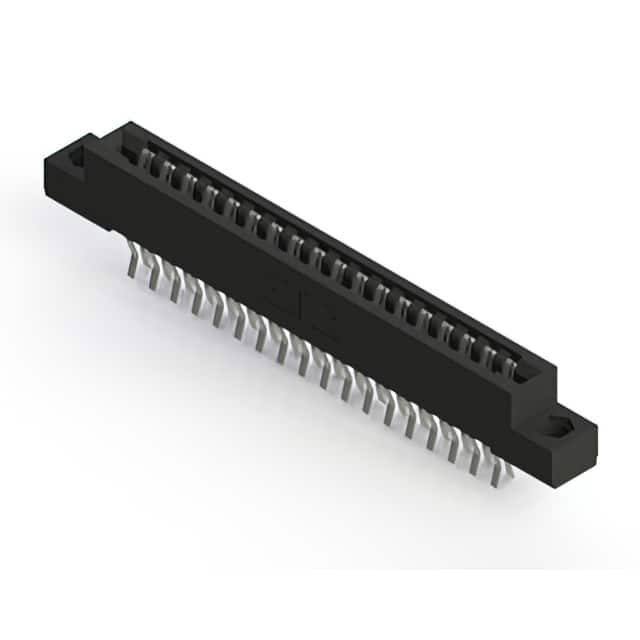 357-036-460-204 CONN EDGE DUAL FMALE 36POS 0.156