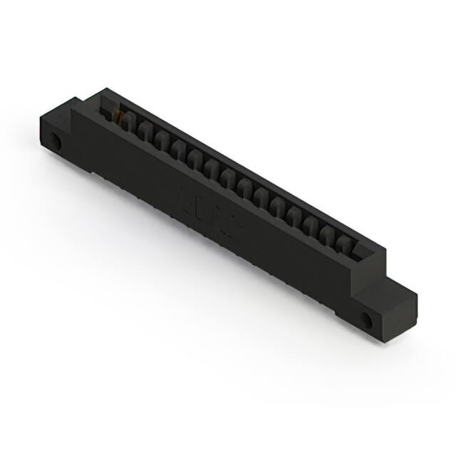 357-015-527-112 CONN EDGE SGL FMALE 15POS 0.156
