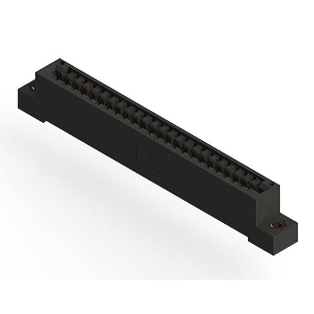 396-024-521-107 CONN EDGE SGL FMALE 24POS 0.125