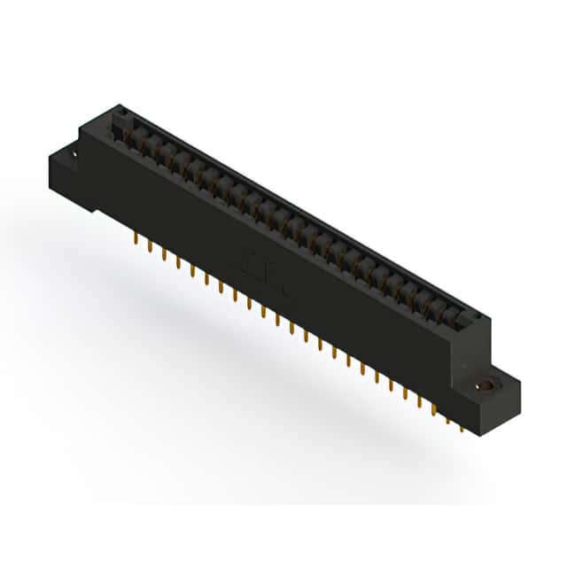 396-024-526-107 CONN EDGE SGL FMALE 24POS 0.125