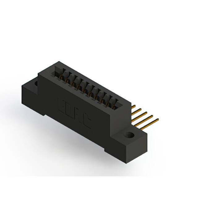 392-010-559-102 CONN EDGE SINGLE FML 10POS 0.100