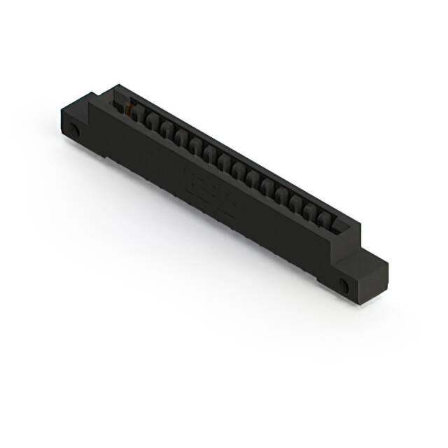 357-015-545-112 CONN EDGE SGL FMALE 15POS 0.156
