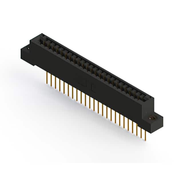 396-024-540-107 CONN EDGE SGL FMALE 24POS 0.125