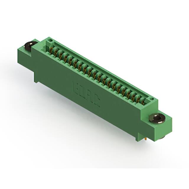 345-020-520-603 CONN EDGE SINGLE FML 20POS 0.100