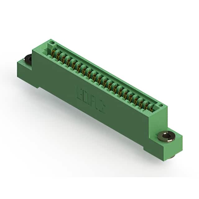 345-020-521-103 CONN EDGE SINGLE FML 20POS 0.100