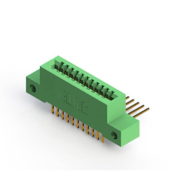 342-022-558-212 CONN EDGE DUAL FMALE 22POS 0.100