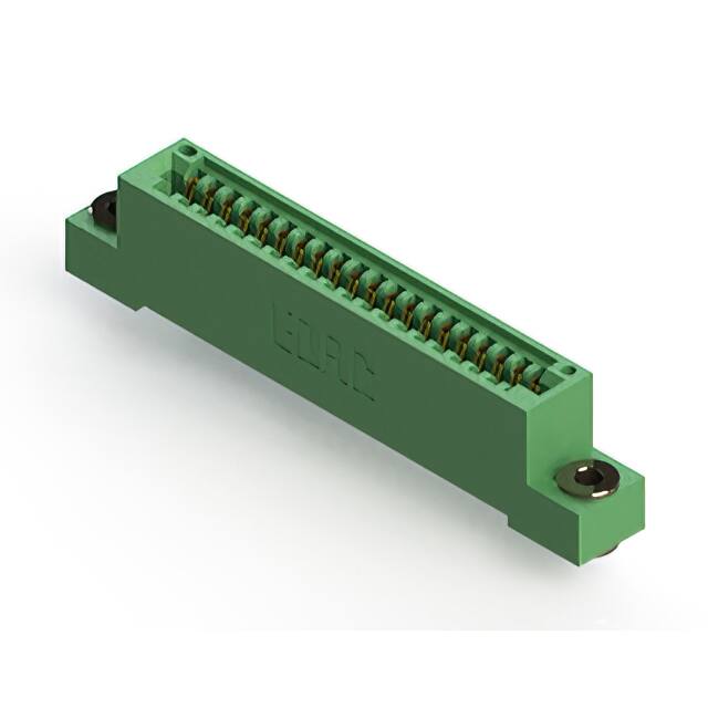 345-020-520-103 CONN EDGE SINGLE FML 20POS 0.100