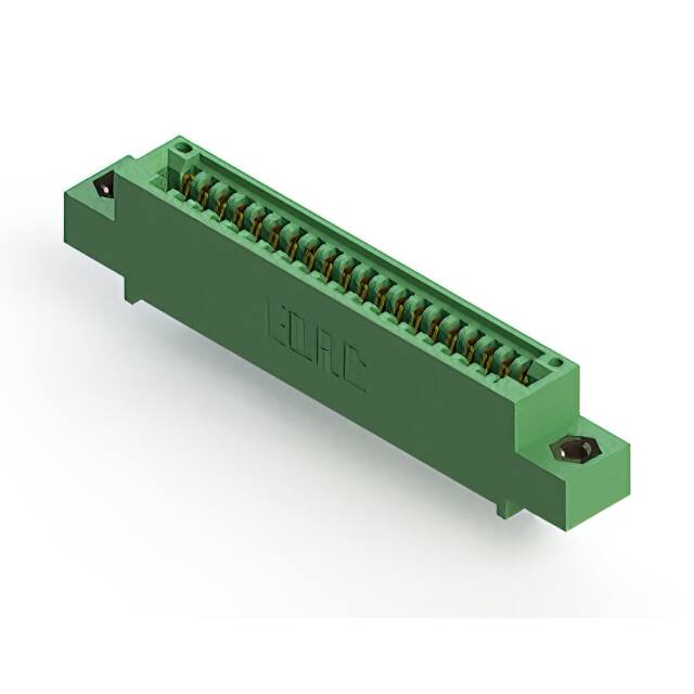 345-020-520-408 CONN EDGE SINGLE FML 20POS 0.100