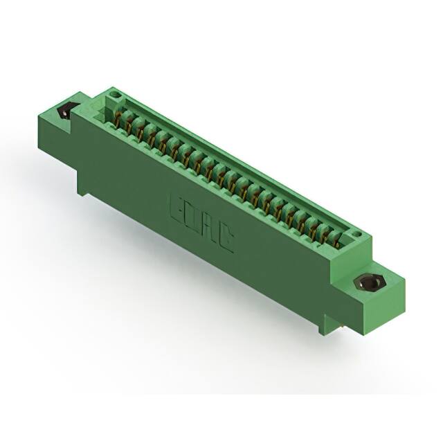 345-020-521-607 CONN EDGE SINGLE FML 20POS 0.100