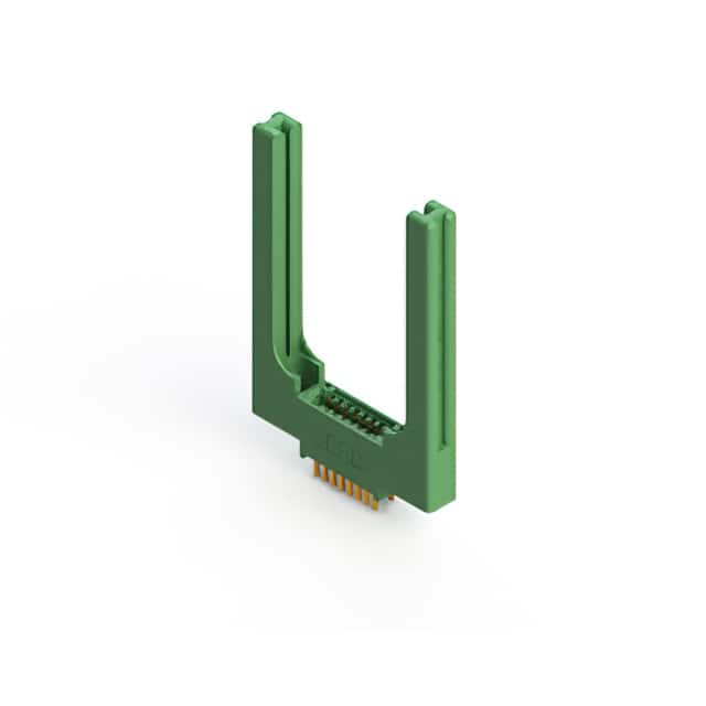 345-016-544-858 CONN EDGE DUAL FMALE 16POS 0.100