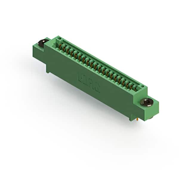 345-020-541-603 CONN EDGE SINGLE FML 20POS 0.100