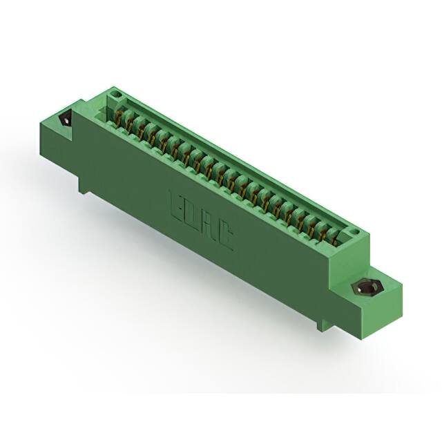 345-020-524-408 CONN EDGE SINGLE FML 20POS 0.100