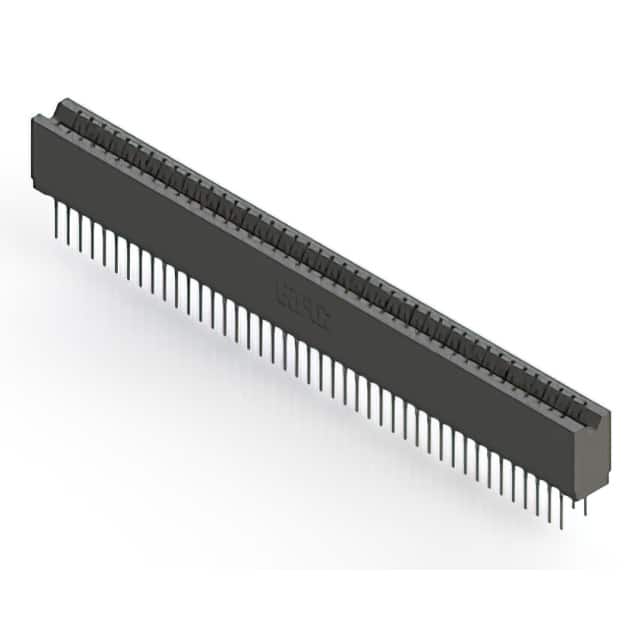 746-086-527-606 CONN EDGE DUAL FMALE 86POS 0.125