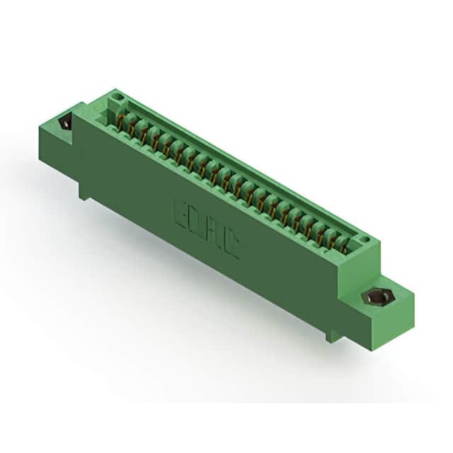 345-020-521-407 CONN EDGE SINGLE FML 20POS 0.100