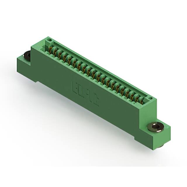 345-020-524-103 CONN EDGE SINGLE FML 20POS 0.100