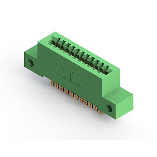 342-022-555-212 CONN EDGE DUAL FMALE 22POS 0.100