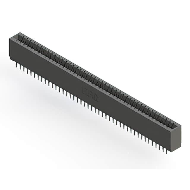 746-086-520-601 CONN EDGE DUAL FMALE 86POS 0.125