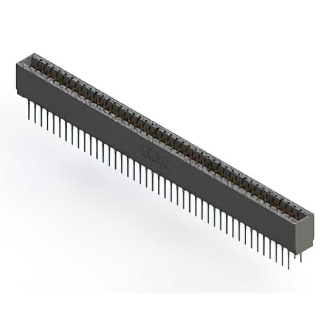 726-086-527-201 CONN EDGE DUAL FMALE 86POS 0.125