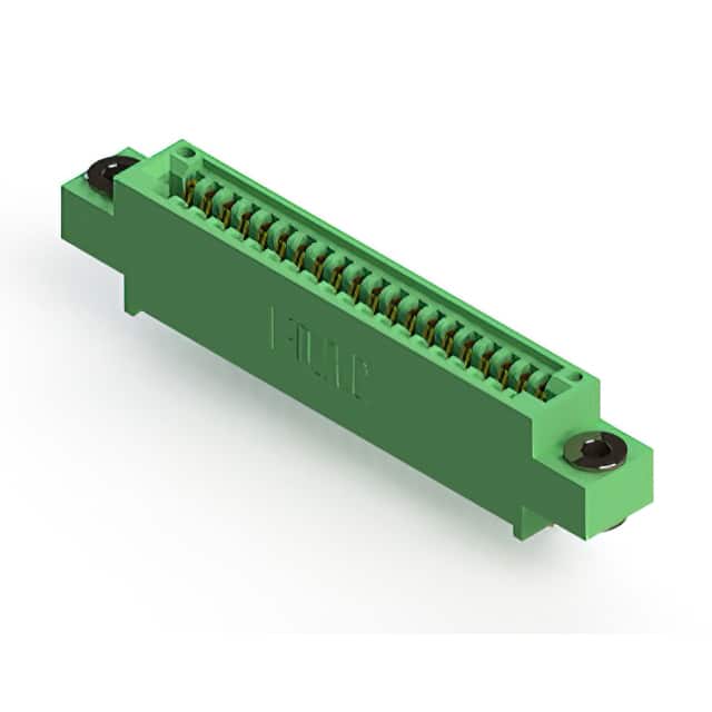 345-020-525-603 CONN EDGE SINGLE FML 20POS 0.100