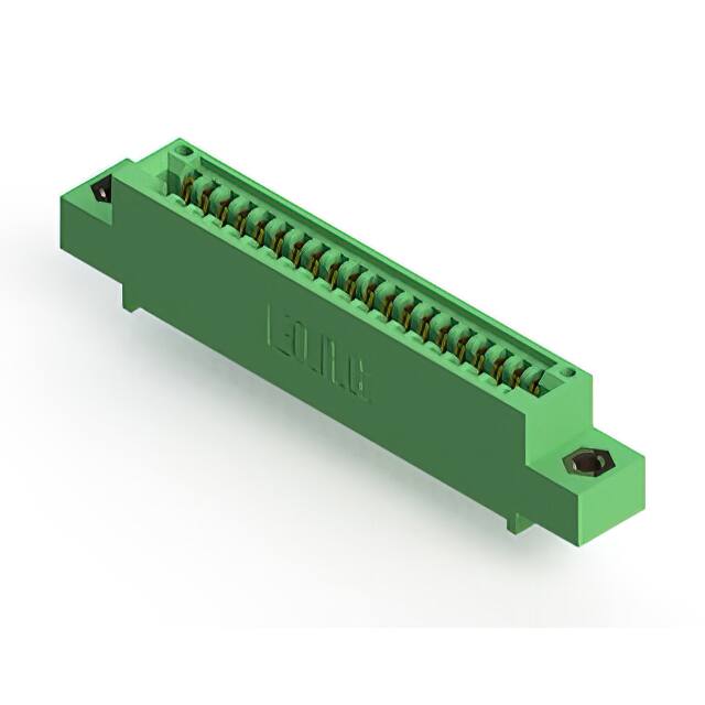 345-020-525-407 CONN EDGE SINGLE FML 20POS 0.100