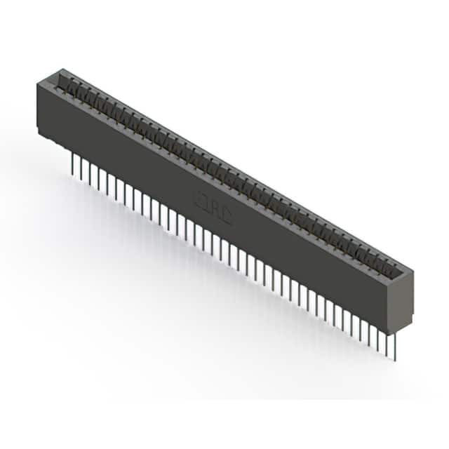 746-038-545-501 CONN EDGE SGL FMALE 38POS 0.125
