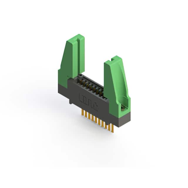 395-010-544-488 CONN EDGE SINGLE FML 10POS 0.100