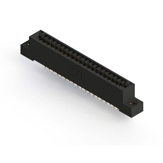 396-021-540-108 CONN EDGE SGL FMALE 21POS 0.125