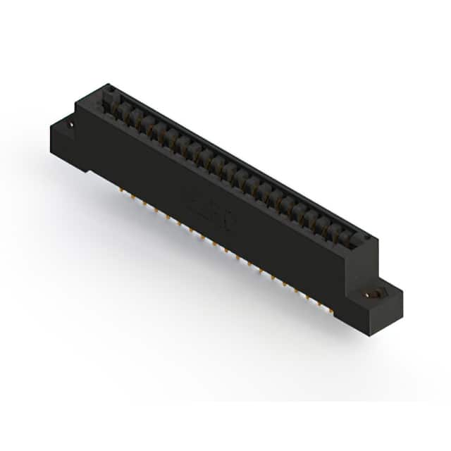 396-021-522-107 CONN EDGE SGL FMALE 21POS 0.125