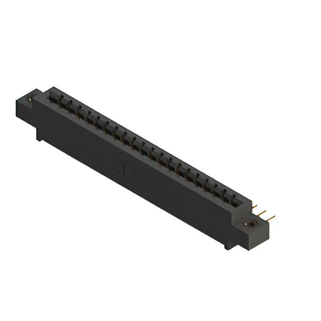 387-020-559-608 CONN EDGE SGL FMALE 20POS 0.156