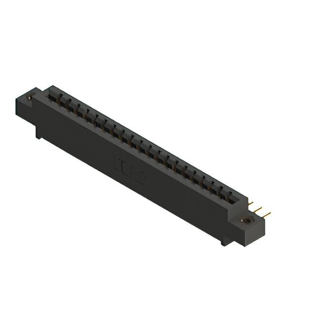 387-020-559-607 CONN EDGE SGL FMALE 20POS 0.156