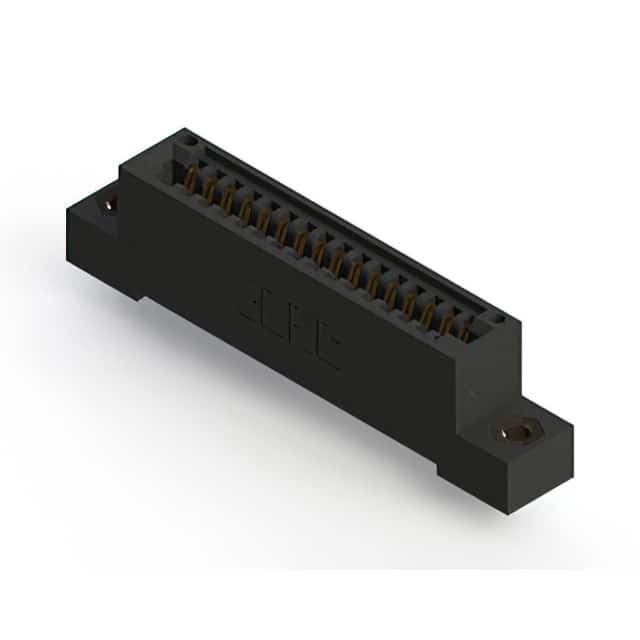 395-016-525-107 CONN EDGE SINGLE FML 16POS 0.100