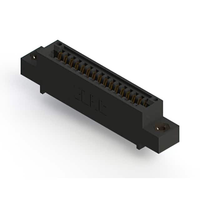 395-016-525-408 CONN EDGE SINGLE FML 16POS 0.100