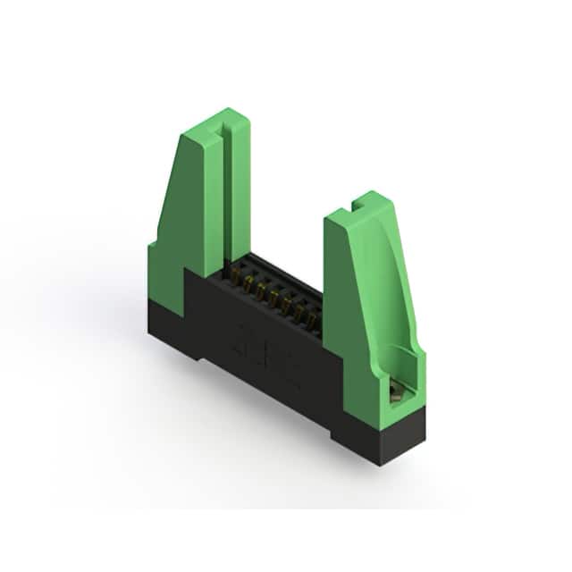 395-010-525-188 CONN EDGE SINGLE FML 10POS 0.100