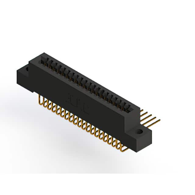 392-040-558-204 CONN EDGE DUAL FMALE 40POS 0.100