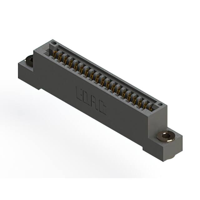 395-019-521-103 CONN EDGE SINGLE FML 19POS 0.100