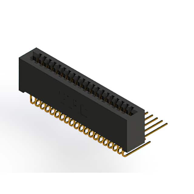 392-040-559-201 CONN EDGE DUAL FMALE 40POS 0.100