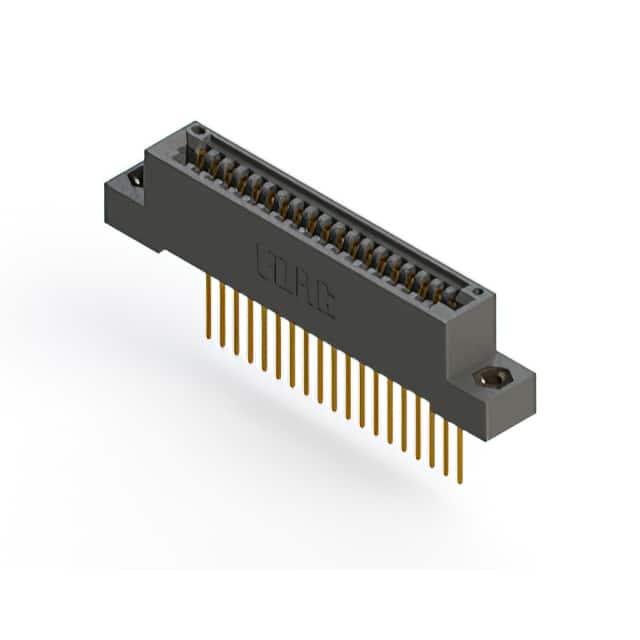 395-019-542-108 CONN EDGE SINGLE FML 19POS 0.100