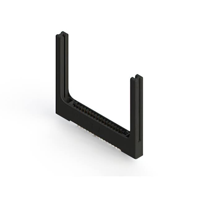 396-018-526-158 CONN EDGE SGL FMALE 18POS 0.125