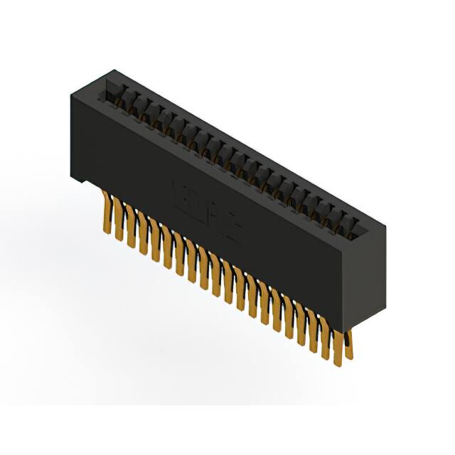 392-040-560-201 CONN EDGE DUAL FMALE 40POS 0.100