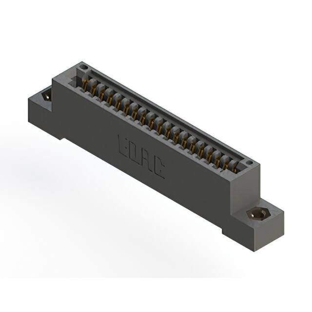 395-019-521-108 CONN EDGE SINGLE FML 19POS 0.100