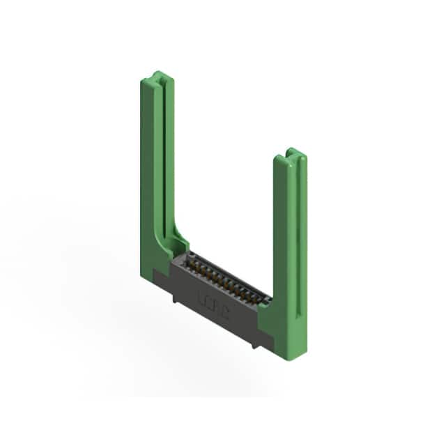 395-013-524-458 CONN EDGE SINGLE FML 13POS 0.100