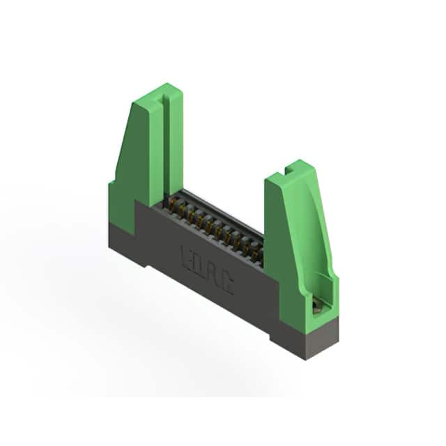 395-013-520-188 CONN EDGE SINGLE FML 13POS 0.100