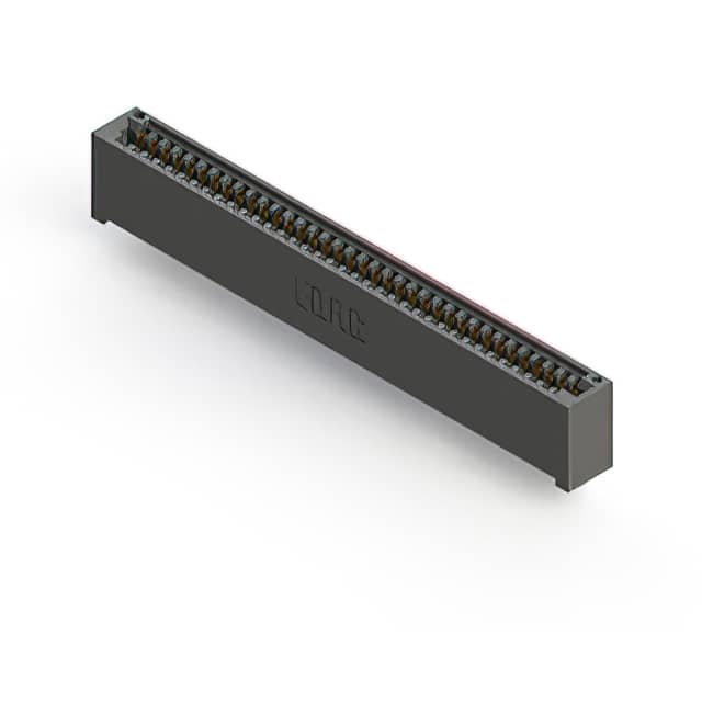 395-036-541-101 CONN EDGE SINGLE FML 36POS 0.100