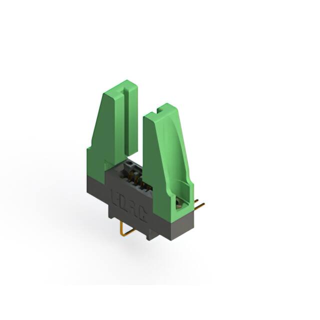 395-010-558-888 CONN EDGE DUAL FMALE 10POS 0.100