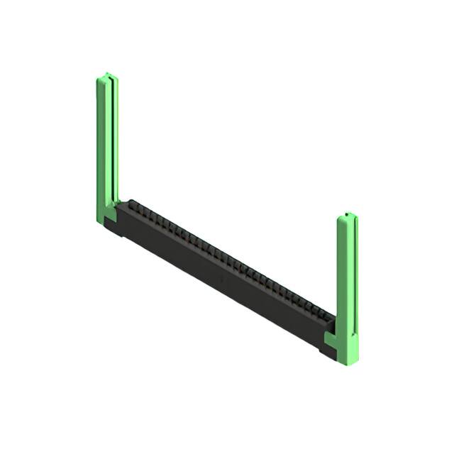 387-030-523-158 CONN EDGE SGL FMALE 30POS 0.156