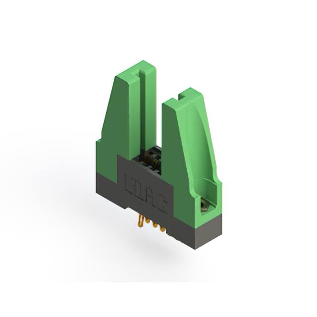 395-010-555-288 CONN EDGE DUAL FMALE 10POS 0.100