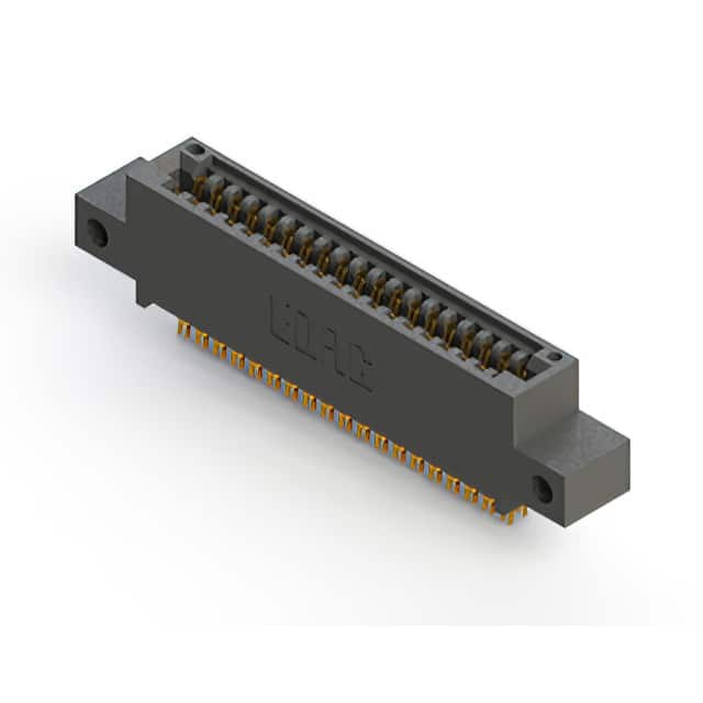 395-038-555-512 CONN EDGE DUAL FMALE 38POS 0.100