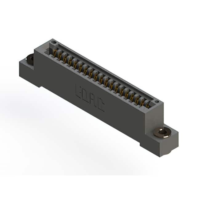 395-019-520-103 CONN EDGE SINGLE FML 19POS 0.100